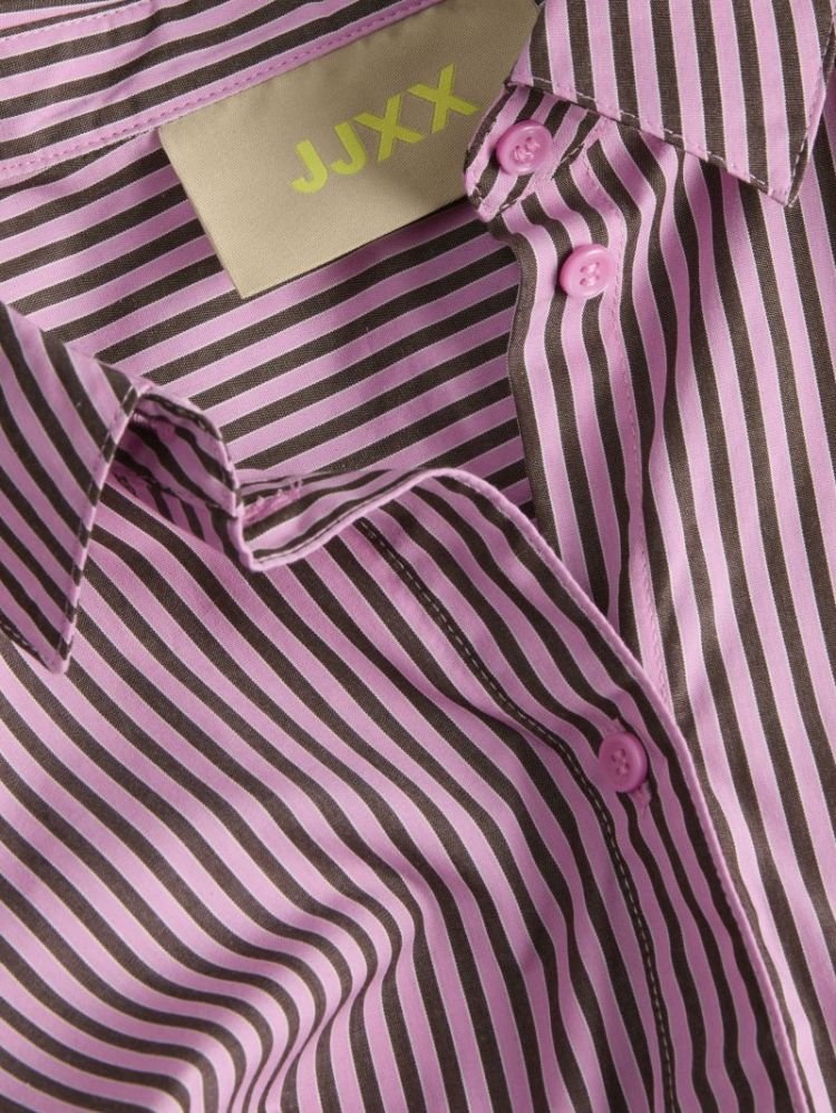 JXJAMIE LS RELAXED POPLIN SHIR 177315049 Orchi