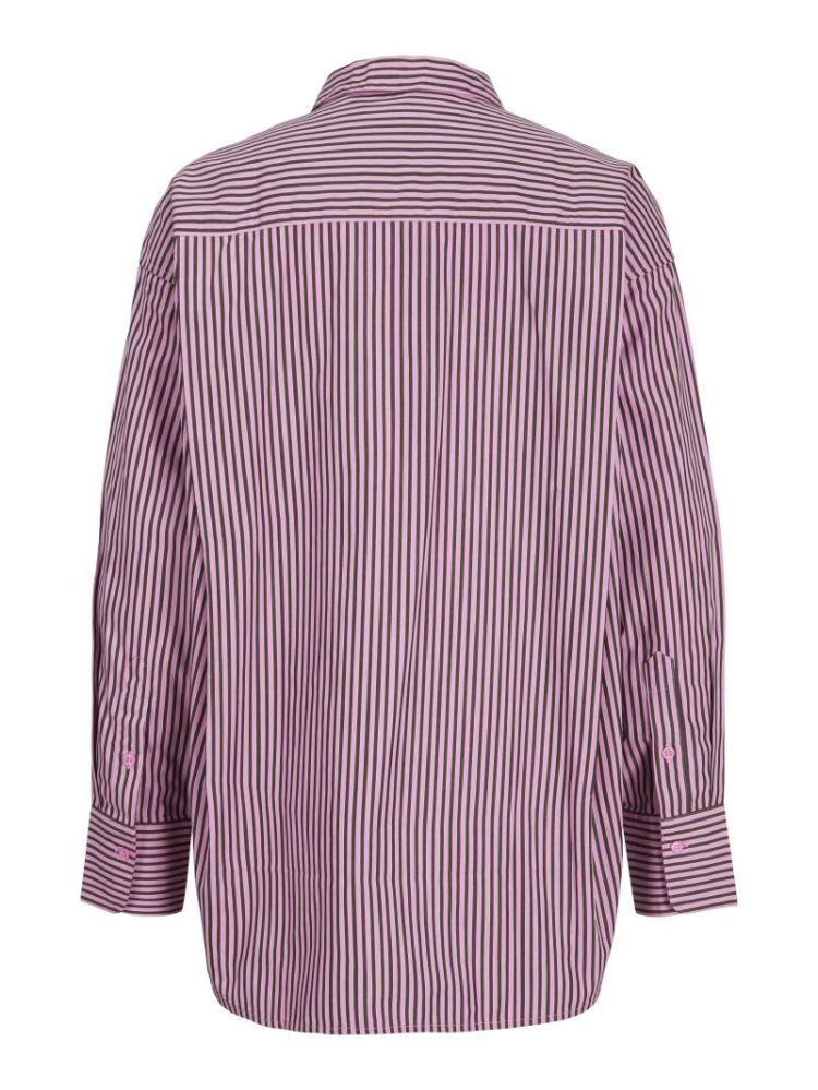 JXJAMIE LS RELAXED POPLIN SHIR 177315049 Orchi