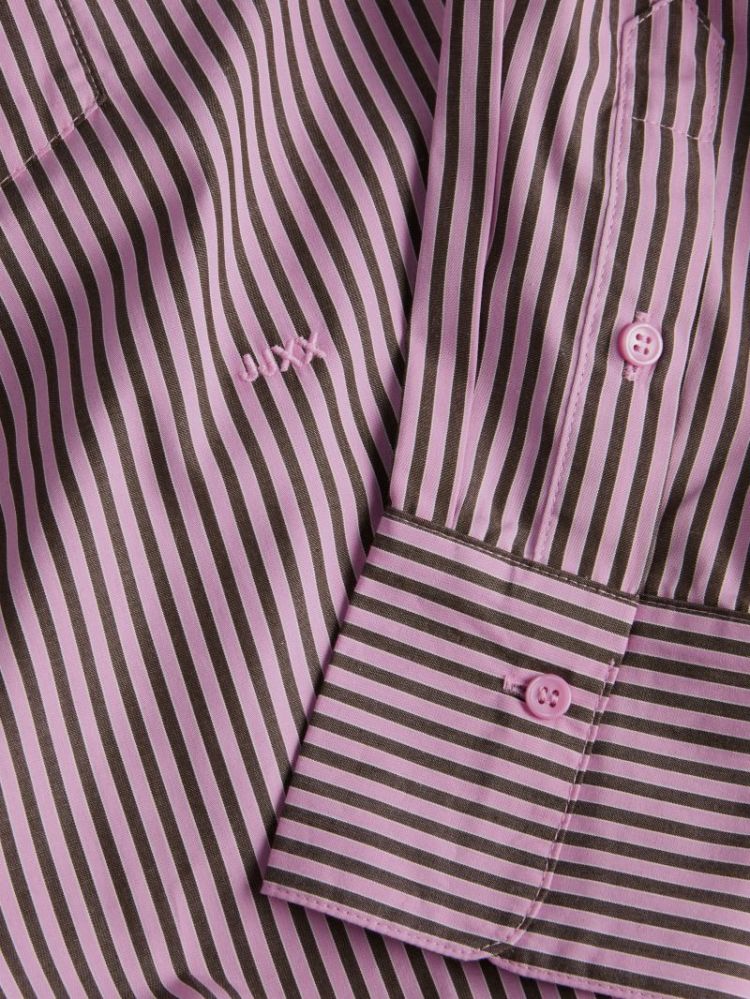 JXJAMIE LS RELAXED POPLIN SHIR 177315049 Orchi