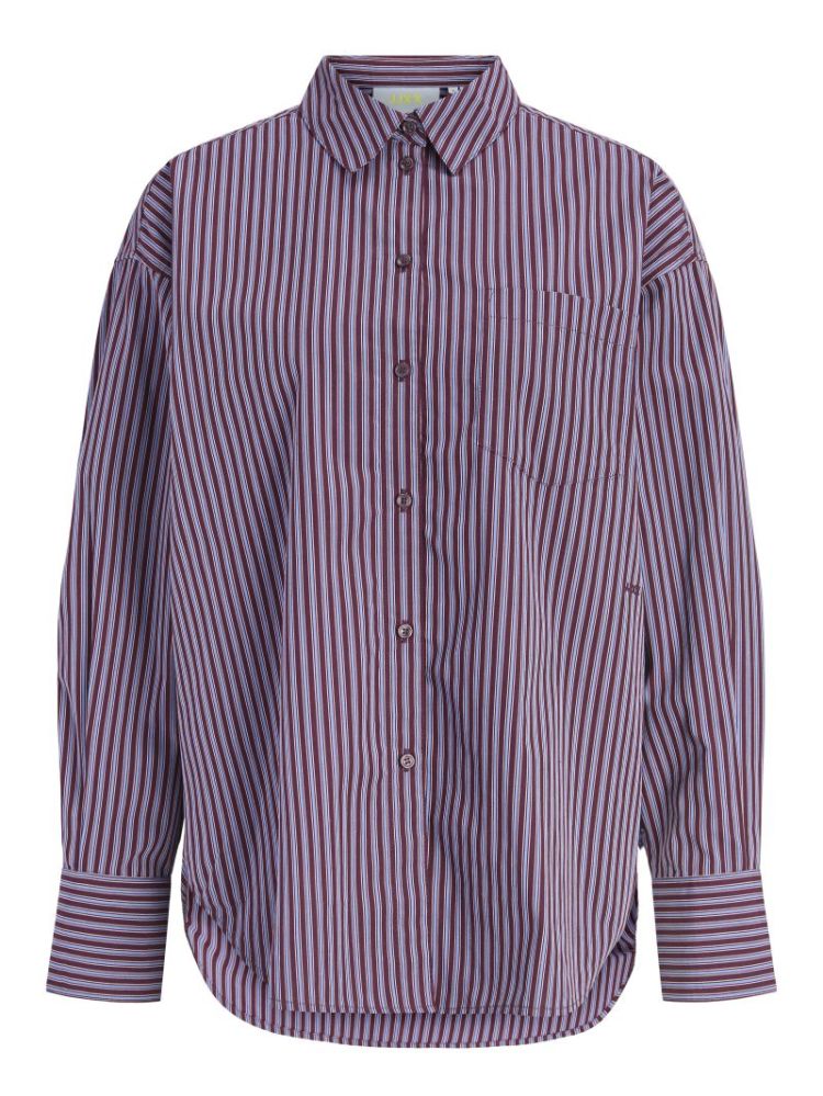 JXJAMIE LS RELAXED POPLIN SHIR 176841053 Winet
