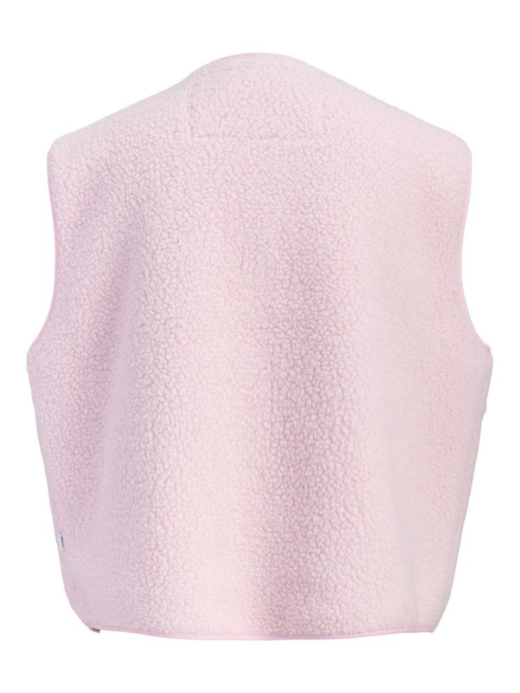 JXVERA TEDDY VEST OTW SN 281395 Pink-A-B