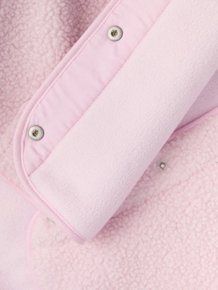 JXVERA TEDDY VEST OTW SN 281395 Pink-A-B