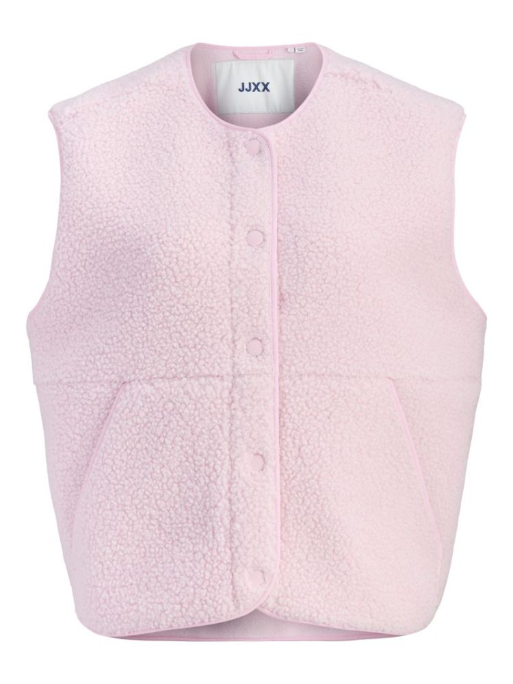 JXVERA TEDDY VEST OTW SN 281395 Pink-A-B