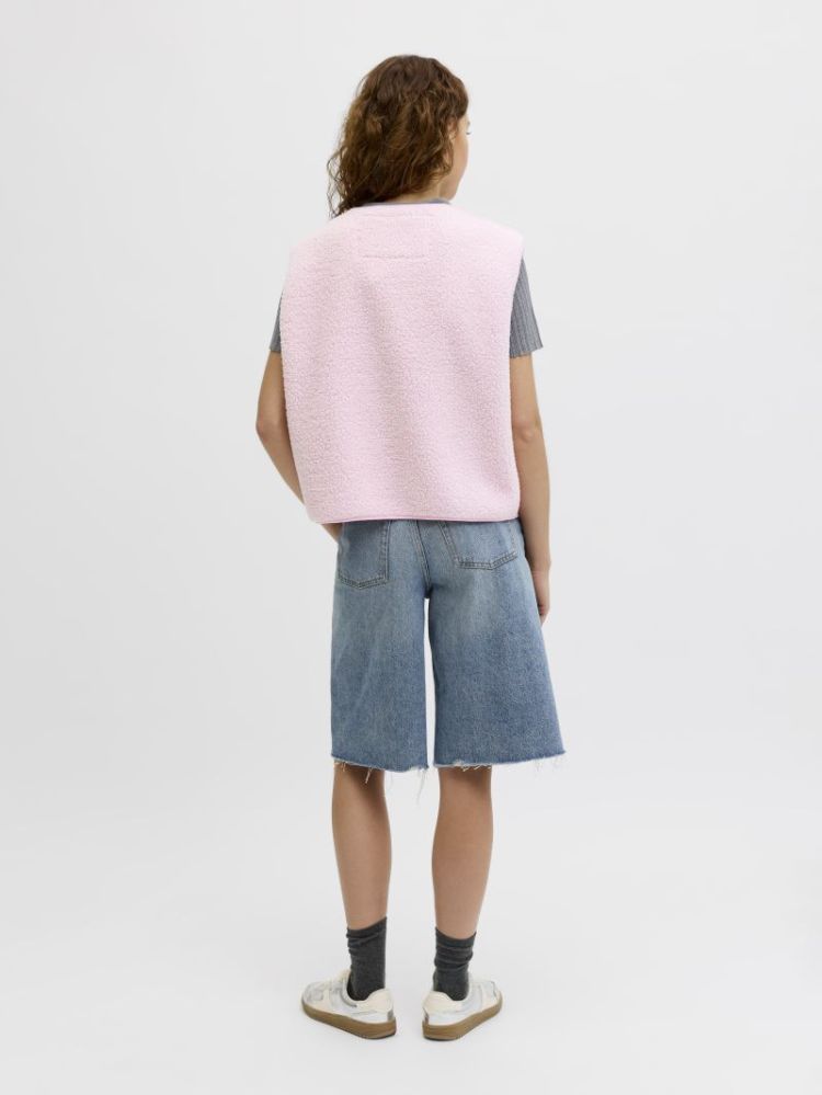 JXVERA TEDDY VEST OTW SN 281395 Pink-A-B