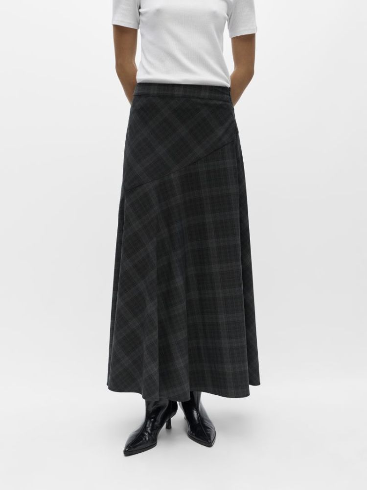 OBJDIENA HW LONG SKIRT 146 177981001 Black
