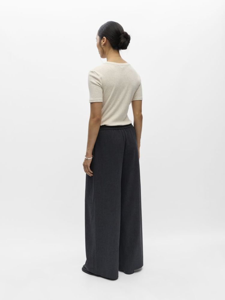 OBJCANTO MW LOOSE PANTS 146 179088 Dark Gre
