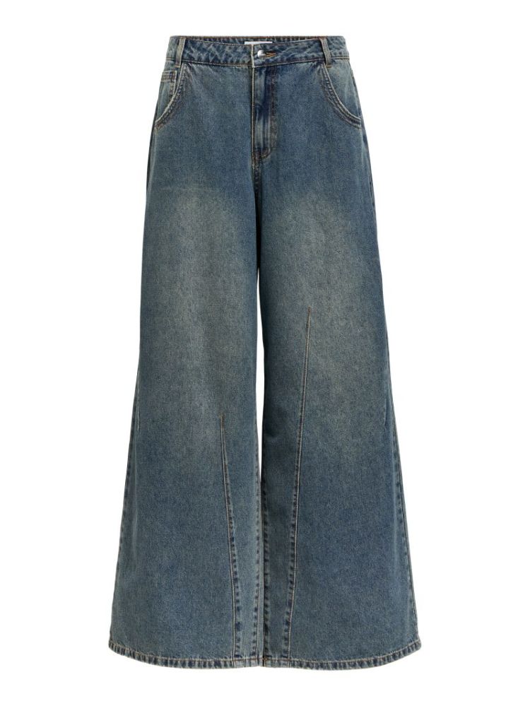 OBJDIPSY MW LO LONG JEANS 146 179832 Medium B