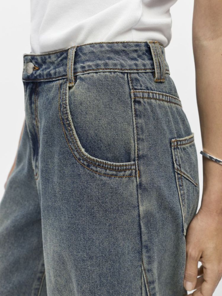OBJDIPSY MW LO LONG JEANS 146 179832 Medium B