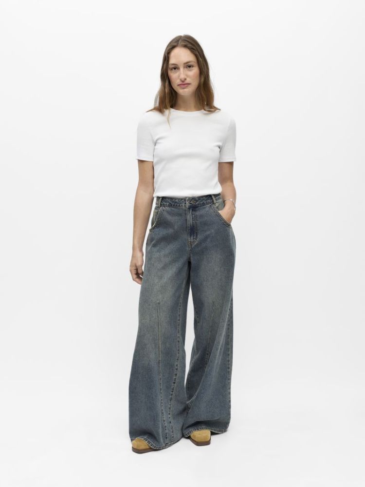 OBJDIPSY MW LO LONG JEANS 146 179832 Medium B