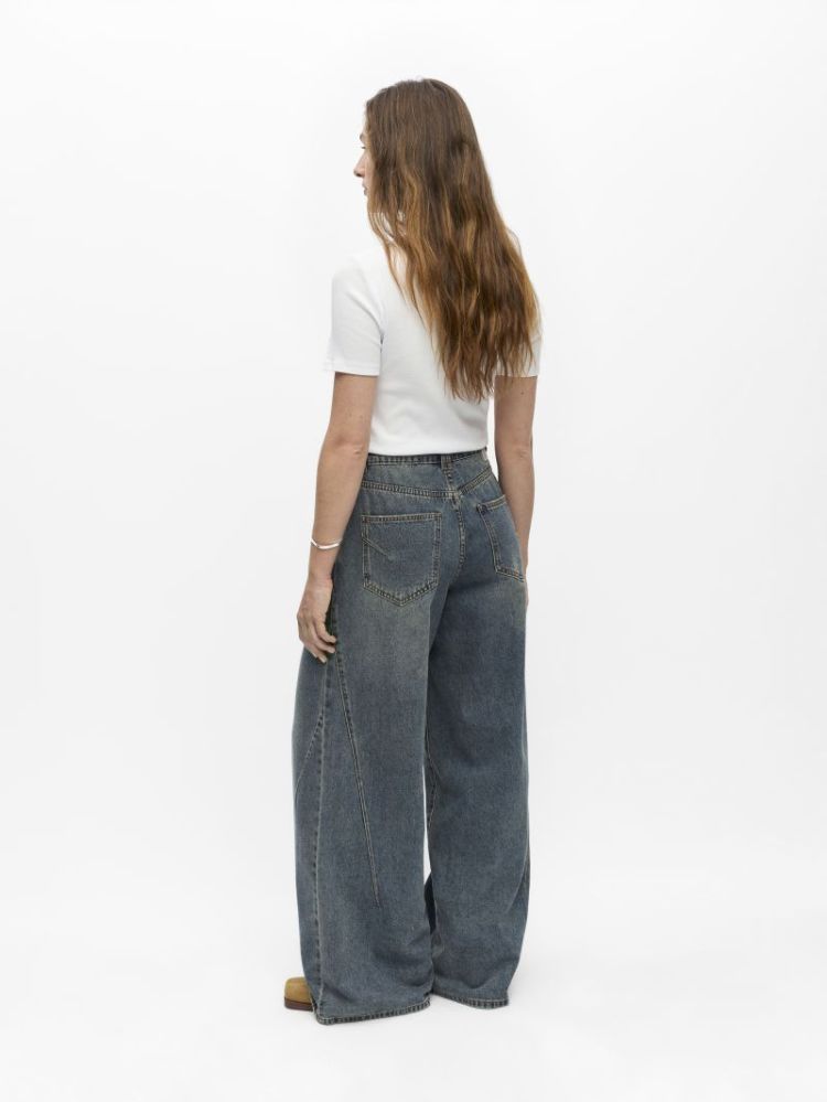 OBJDIPSY MW LO LONG JEANS 146 179832 Medium B