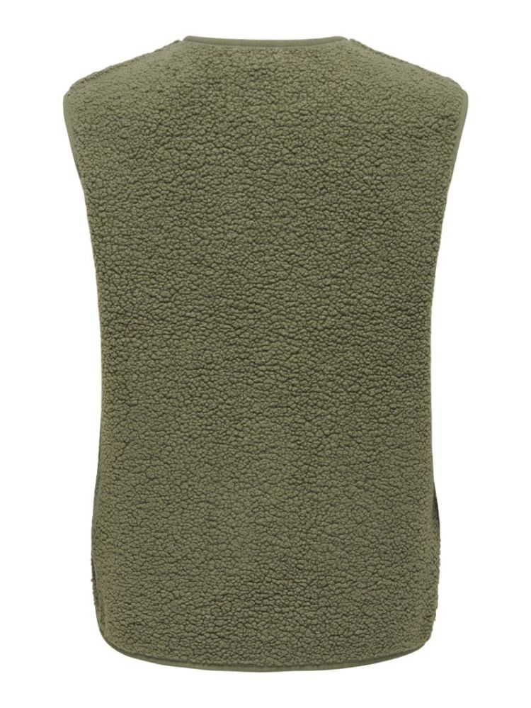 JDYSIMINA TEDDY WAISTCOAT OTW  209492 Kalamata