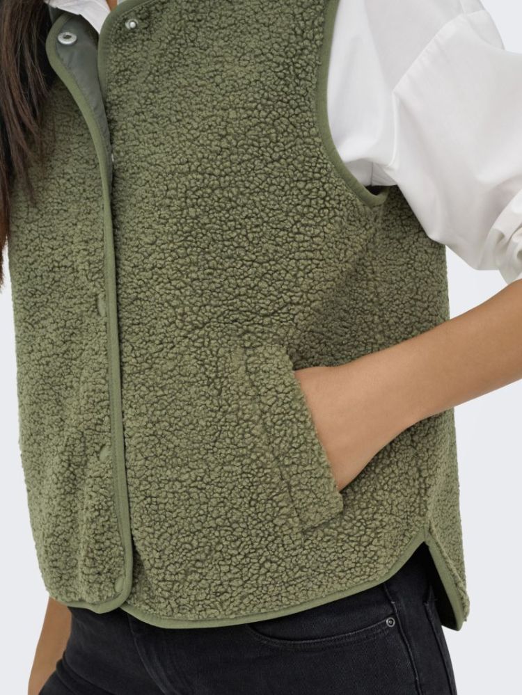 JDYSIMINA TEDDY WAISTCOAT OTW  209492 Kalamata