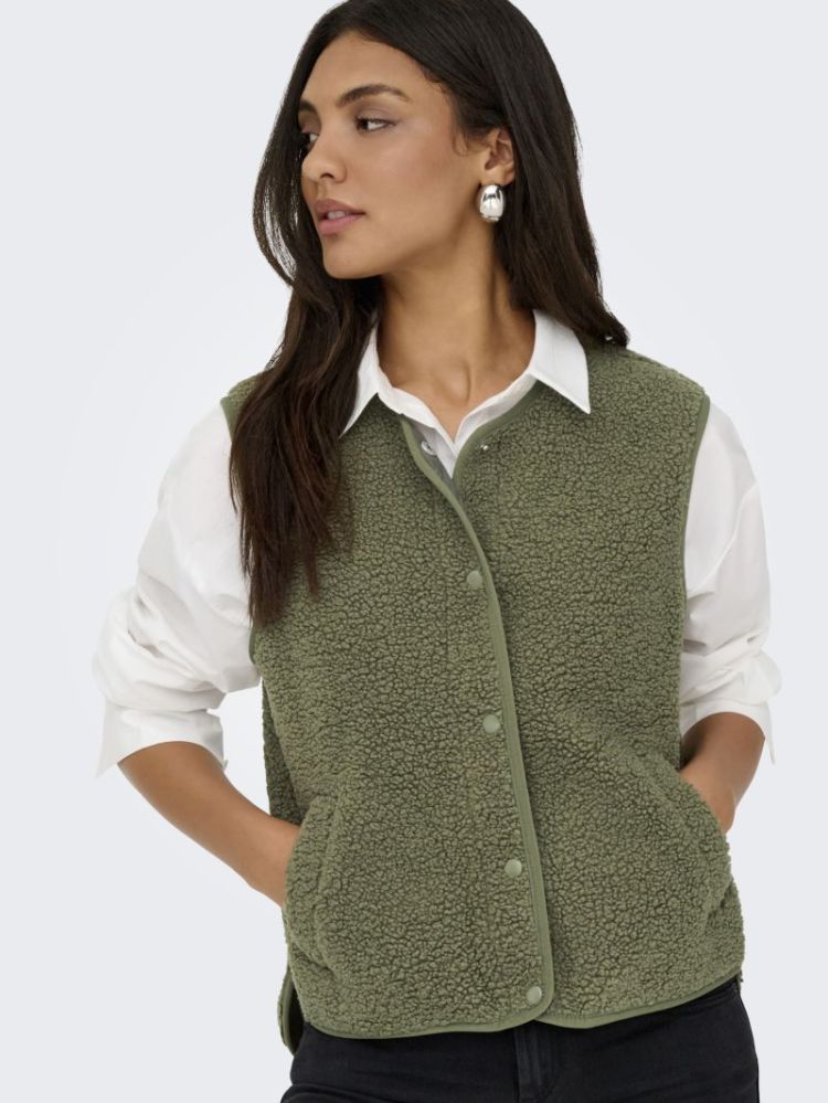 JDYSIMINA TEDDY WAISTCOAT OTW  209492 Kalamata
