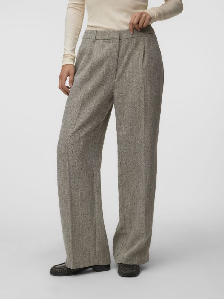 AWDARCIE HW WIDE PANT NOOS 276195001 Walnu