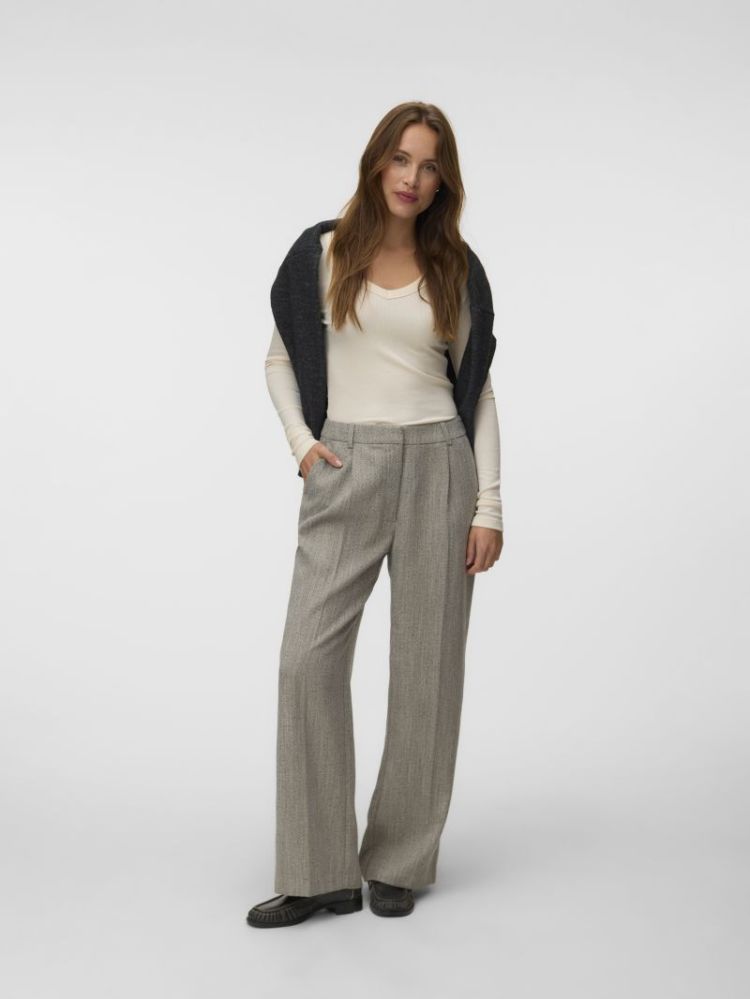 AWDARCIE HW WIDE PANT NOOS 276195001 Walnu