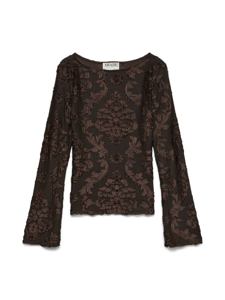 AWDAKOTA LS BOATNECK TOP 297957001 Choco
