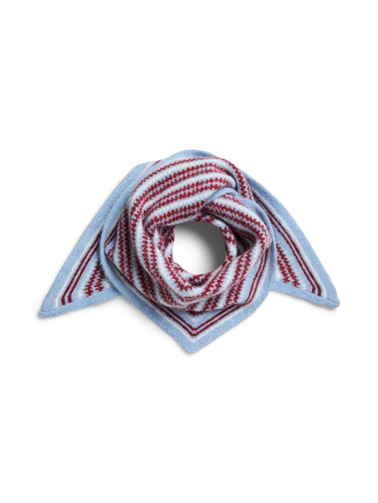 PCAMONNA TRIANGLE SCARF 218850001 Flame