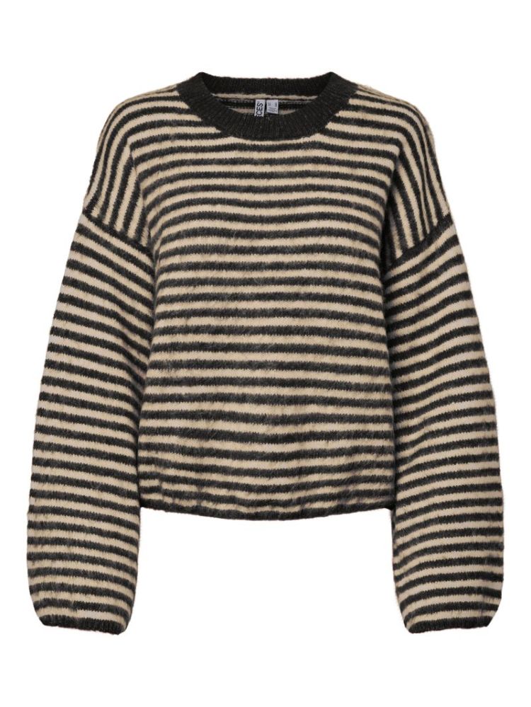 PCADA LS O-NECK KNIT BC 182420001 Aspha