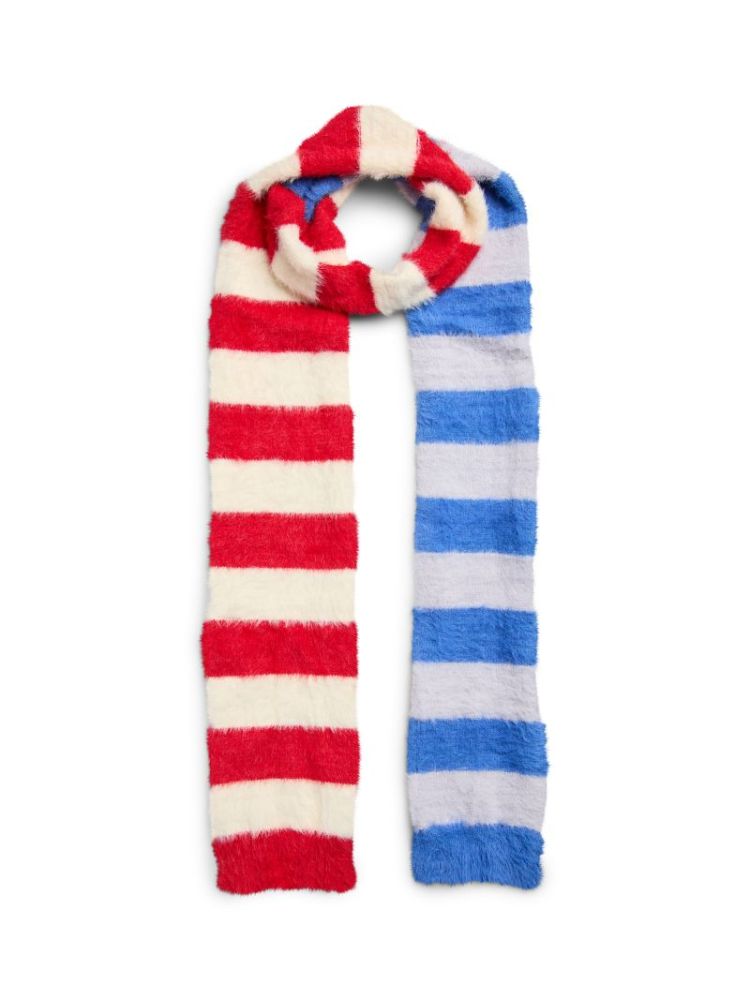 PCAVERA NARROW SCARF 218850001 Flame