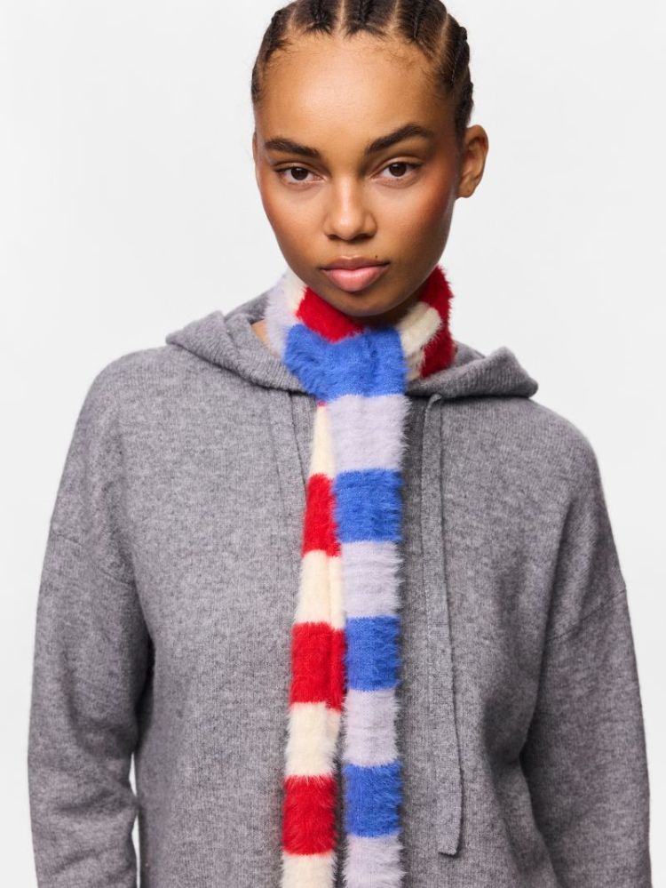 PCAVERA NARROW SCARF 218850001 Flame