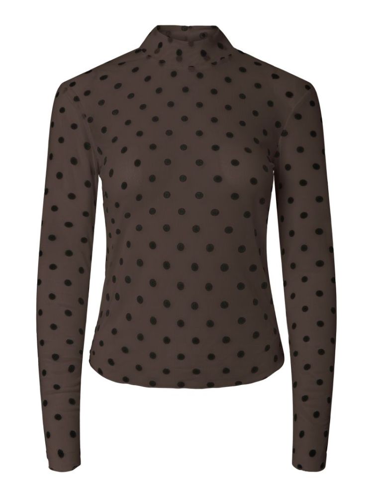PCJESHI LS HIGH NECK TOP JRS B 302664004 Hot F