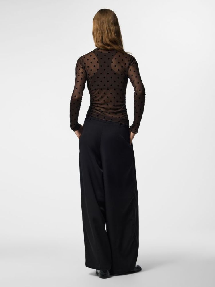 PCJESHI LS HIGH NECK TOP JRS B 302664004 Hot F