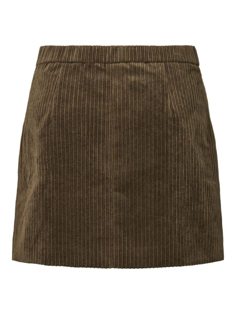 PCAUDRE CORD HW SKIRT BC 297238 Wren