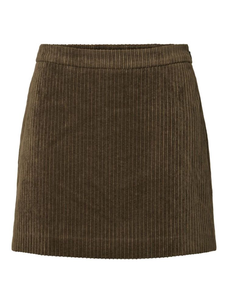 PCAUDRE CORD HW SKIRT BC 297238 Wren