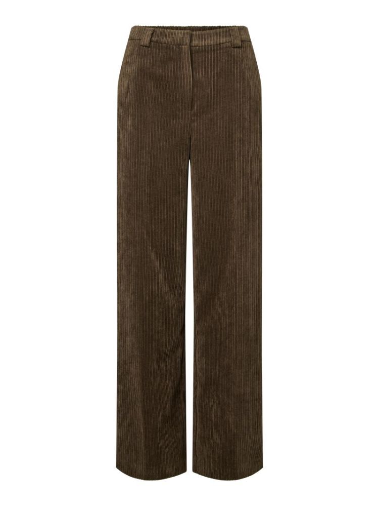 PCAUDRE CORD HW PANTS BC 297238 Wren