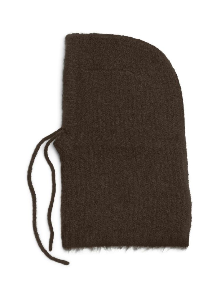 PCNAMBI BALACLAVA NOOS BC 302664 Hot Fudg