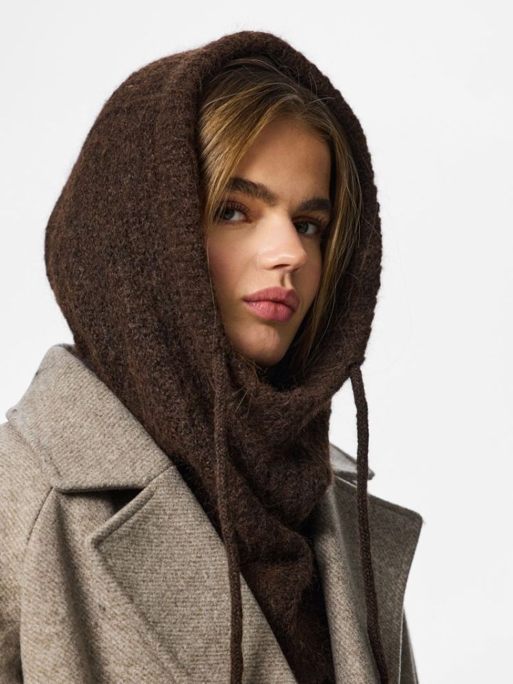 PCNAMBI BALACLAVA NOOS BC 302664 Hot Fudg