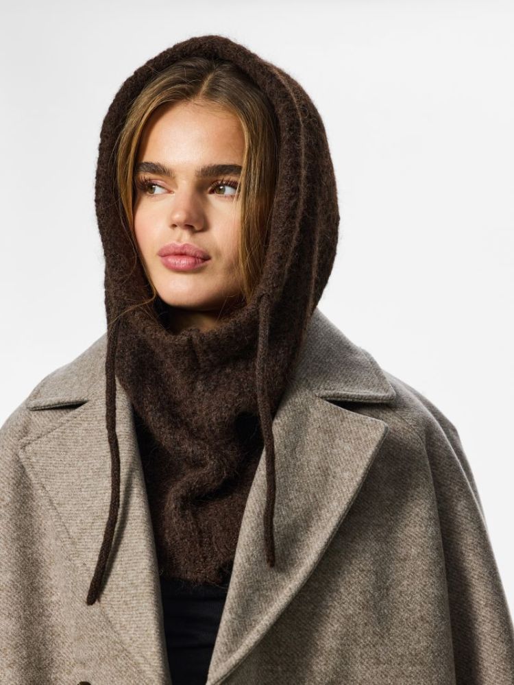 PCNAMBI BALACLAVA NOOS BC 302664 Hot Fudg