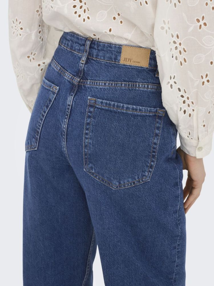 JDYBAILEY HW BARREL JEANS MB D 179695 Medium B