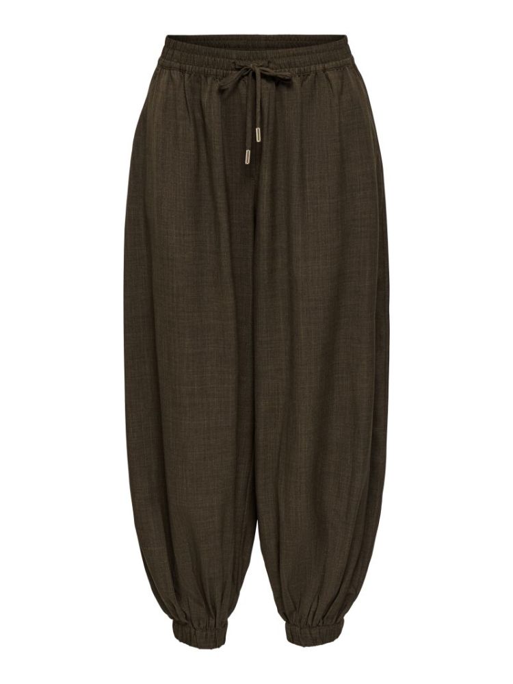 JDYNINA MW BALLOON PANT WVN 214950001 Slate