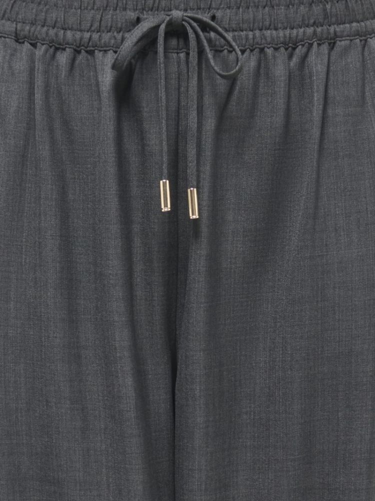 JDYNINA MW BALLOON PANT WVN 179074 Dark Gre