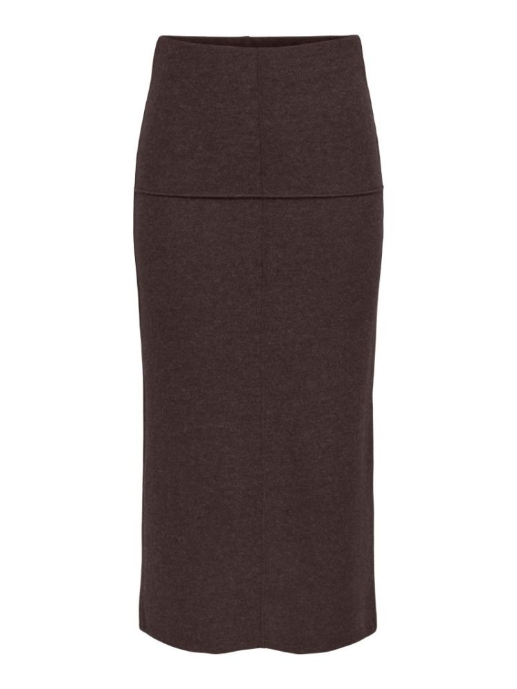 JDYHERO LIFE PENCIL SKIRT JRS 237375 Coffee B
