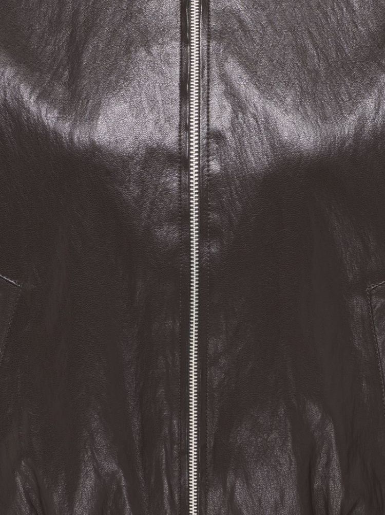 JDYABBY FAUX LEATHER JACKET OT 244915 Chocolat