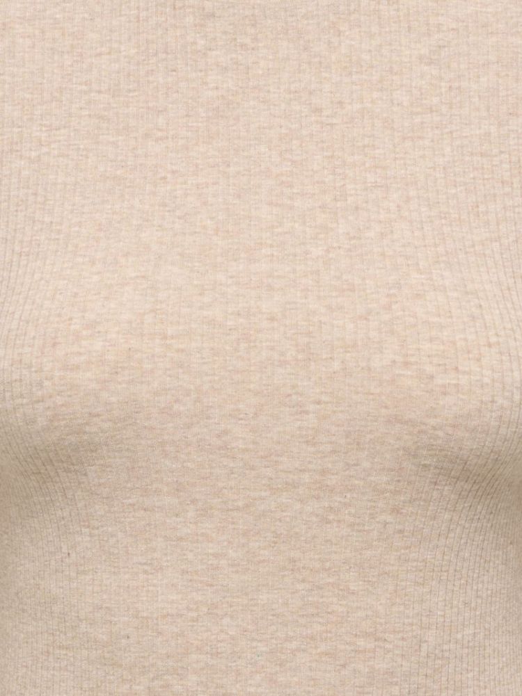 JDYRENO LS HIGHNECK TOP JRS DI 177935001 Oatme