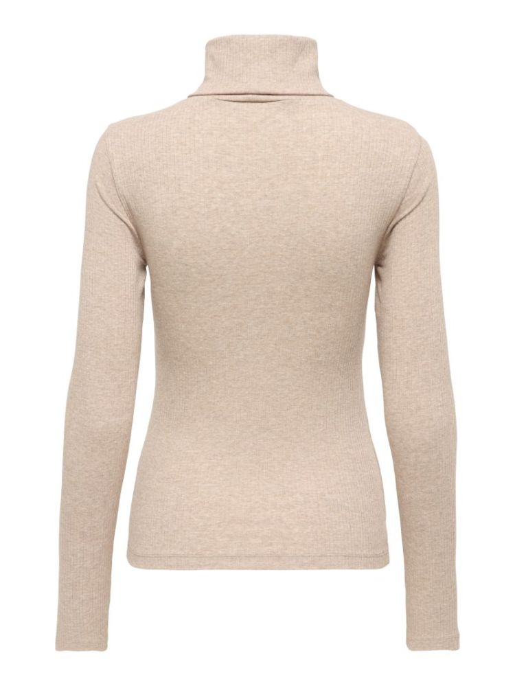 JDYRENO LS HIGHNECK TOP JRS DI 177935001 Oatme