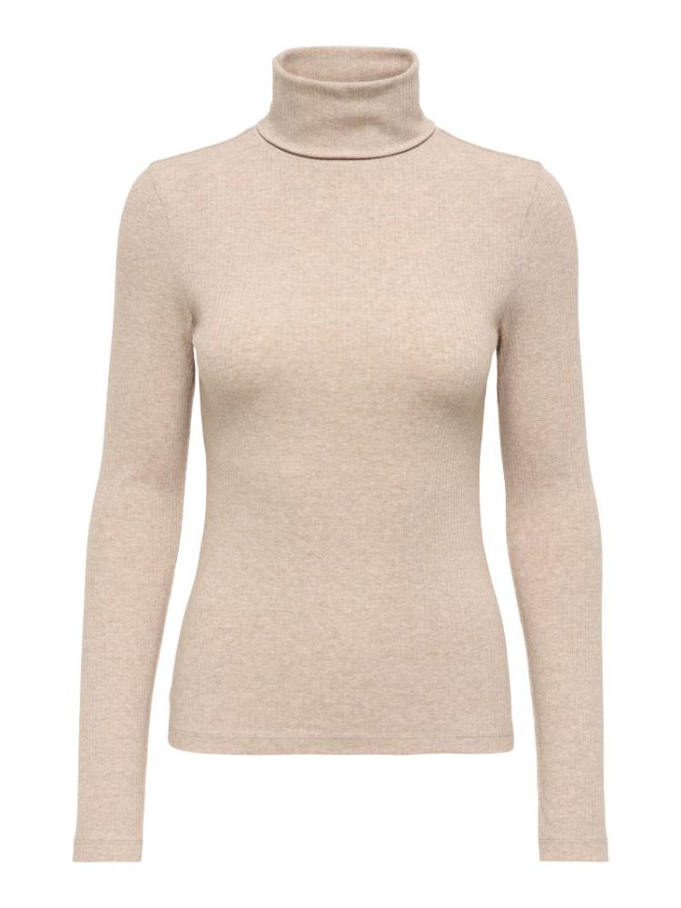 JDYRENO LS HIGHNECK TOP JRS DI 177935001 Oatme