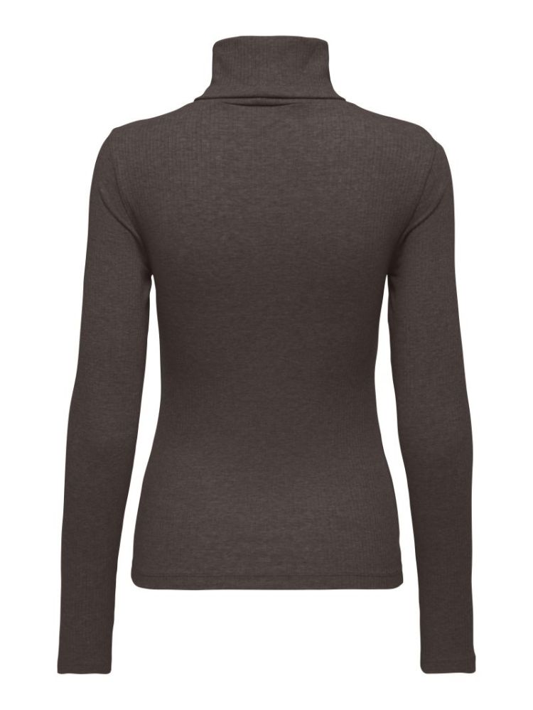 JDYRENO LS HIGHNECK TOP JRS DI 246935 Mulch