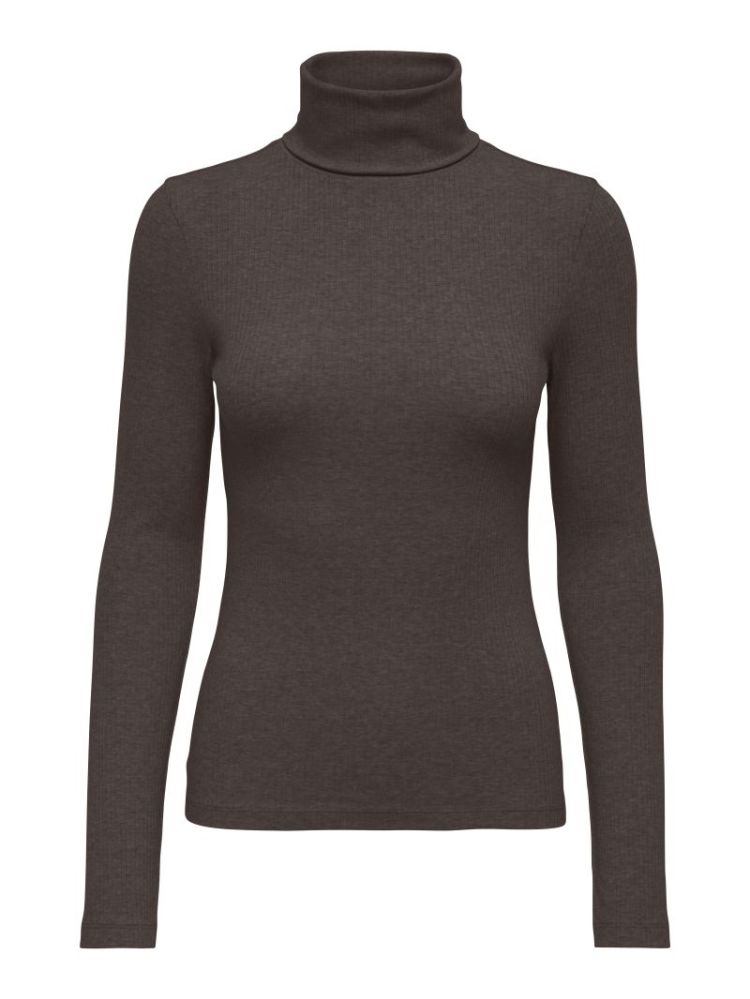 JDYRENO LS HIGHNECK TOP JRS DI 246935 Mulch