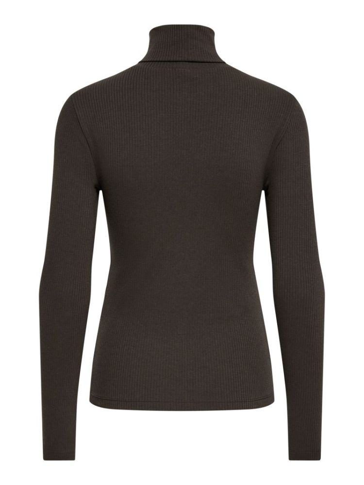 JDYRENO LS HIGHNECK TOP JRS DI 246935 Mulch
