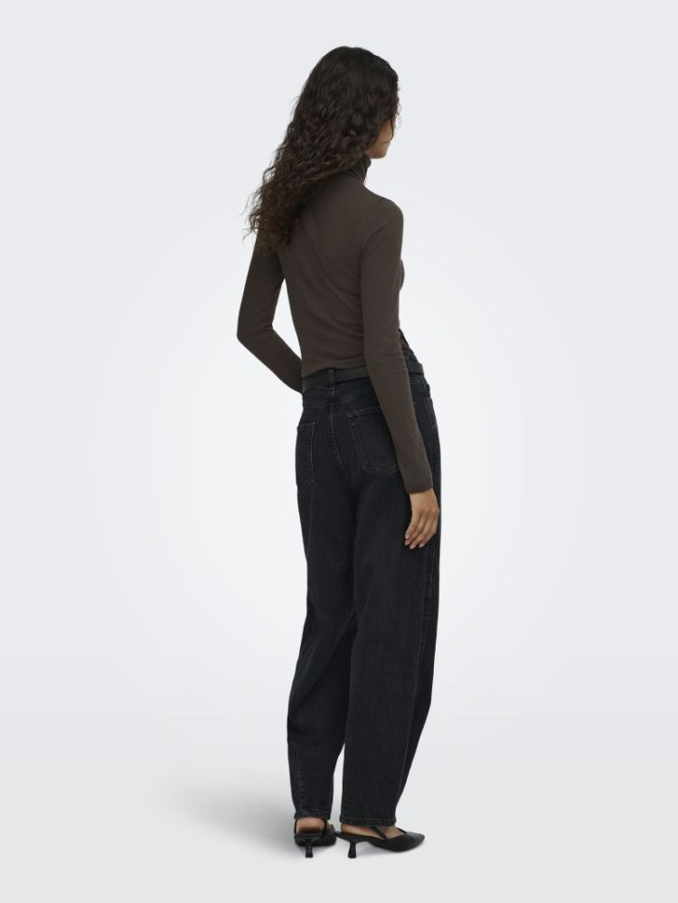JDYRENO LS HIGHNECK TOP JRS DI 246935 Mulch