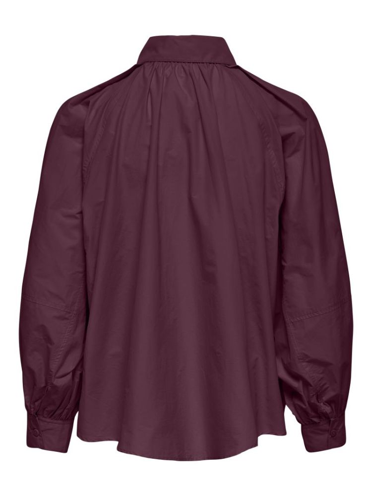 ONLRIVER LS SHIRT OX WVN 177912 Fig