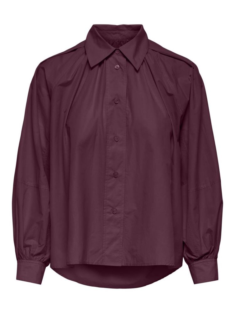 ONLRIVER LS SHIRT OX WVN 177912 Fig