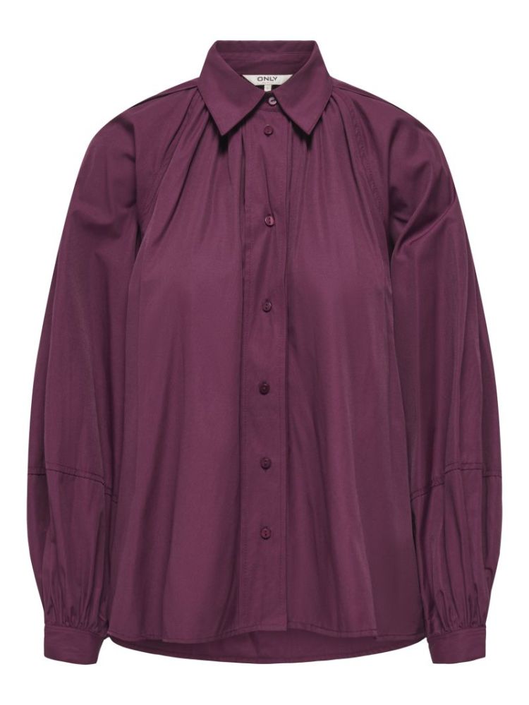 ONLRIVER LS SHIRT OX WVN 177912 Fig