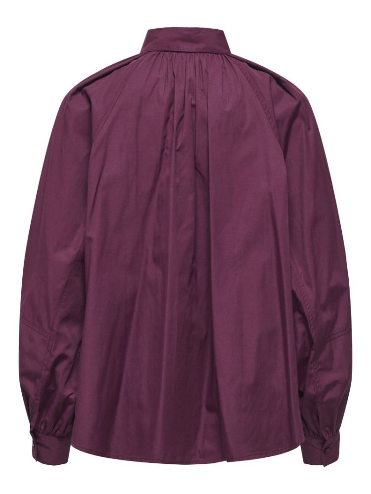 ONLRIVER LS SHIRT OX WVN 177912 Fig