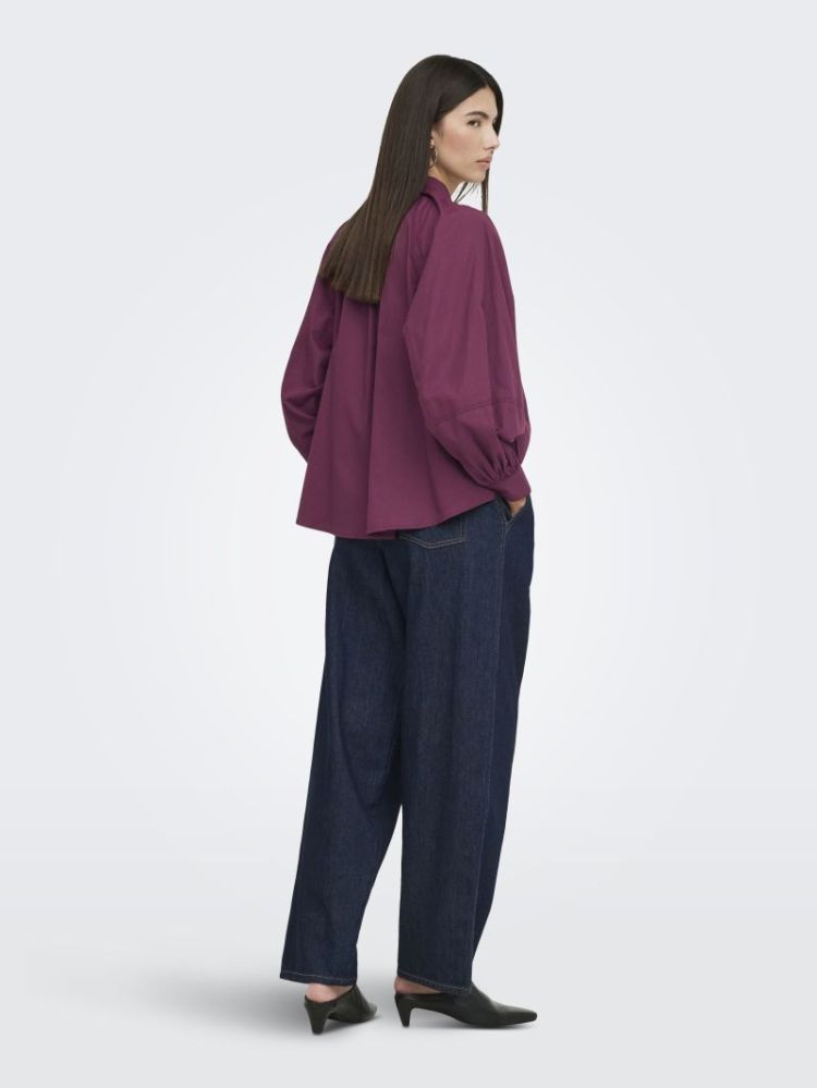 ONLRIVER LS SHIRT OX WVN 177912 Fig