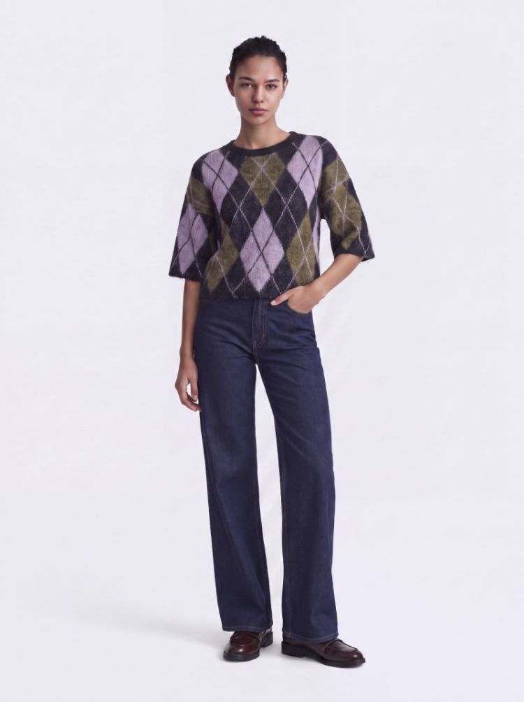 ONLNOEME SS PATTERN O-NECK KNT 177911005 Black